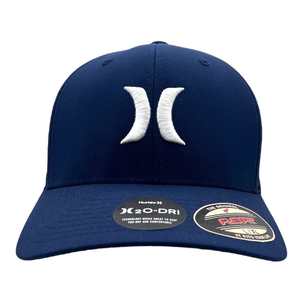 Hurley Men's Flex-Fit Hat Cap Size L/XL H2o-DRI Technology